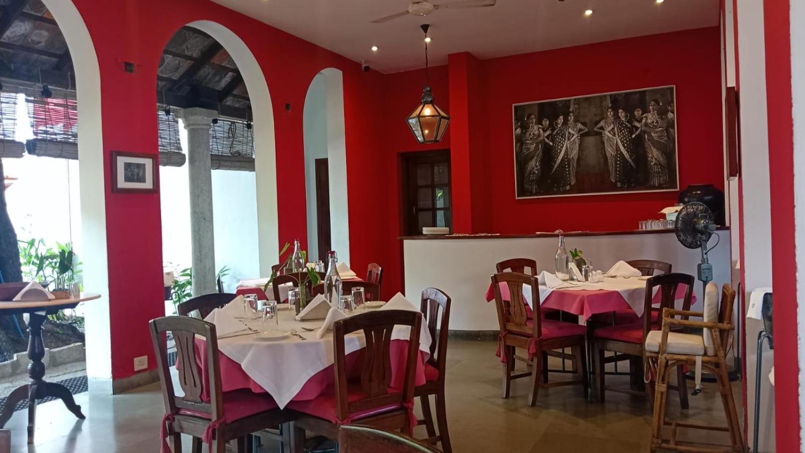 Malabar House Hotell Kochi Eksteriør bilde