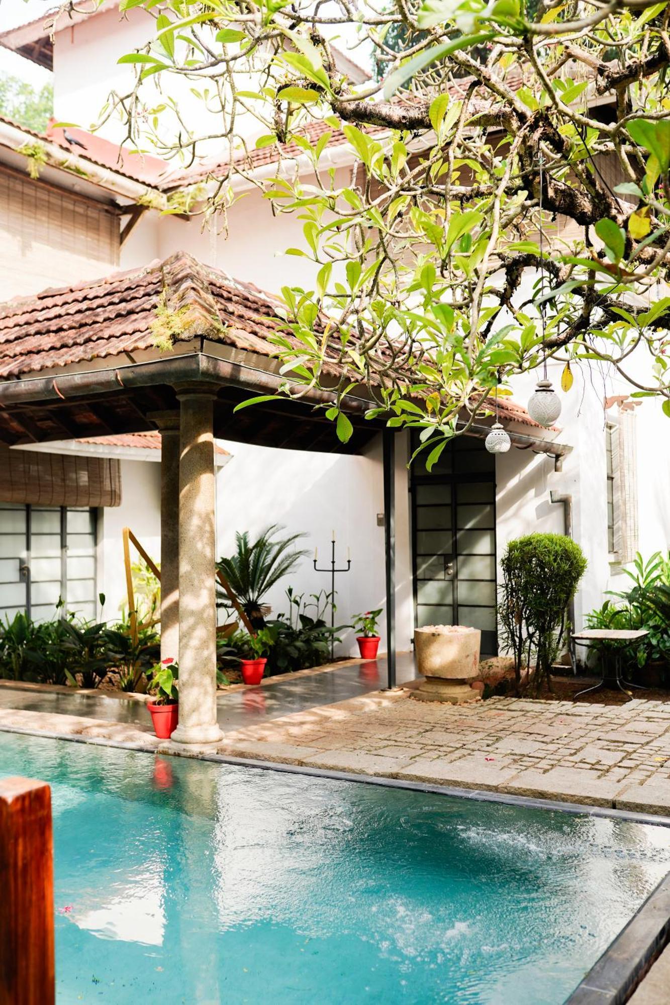 Malabar House Hotell Kochi Eksteriør bilde