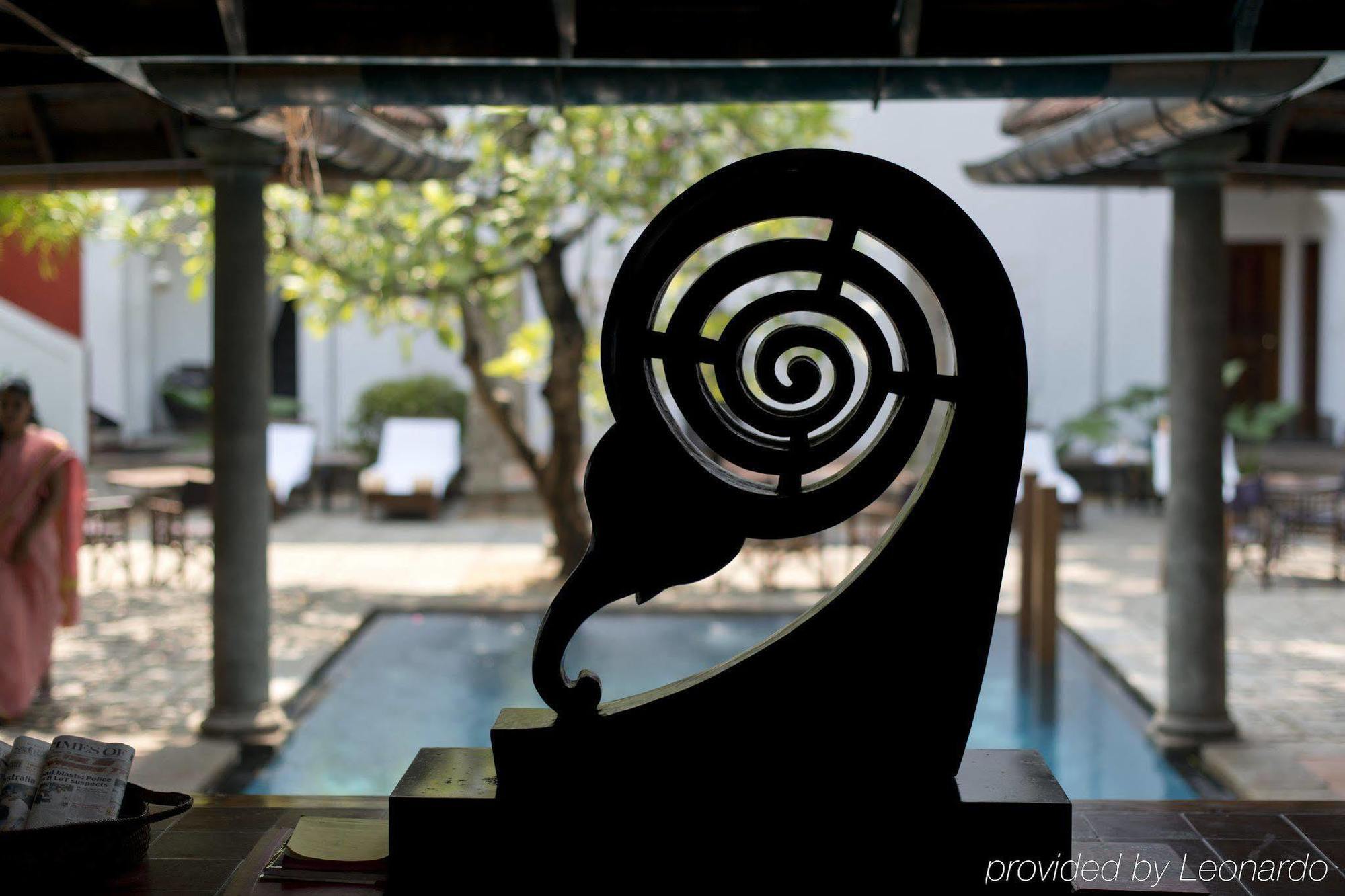 Malabar House Hotell Kochi Eksteriør bilde