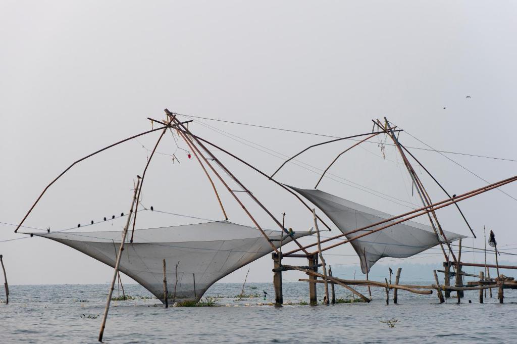 Malabar House Hotell Kochi Eksteriør bilde