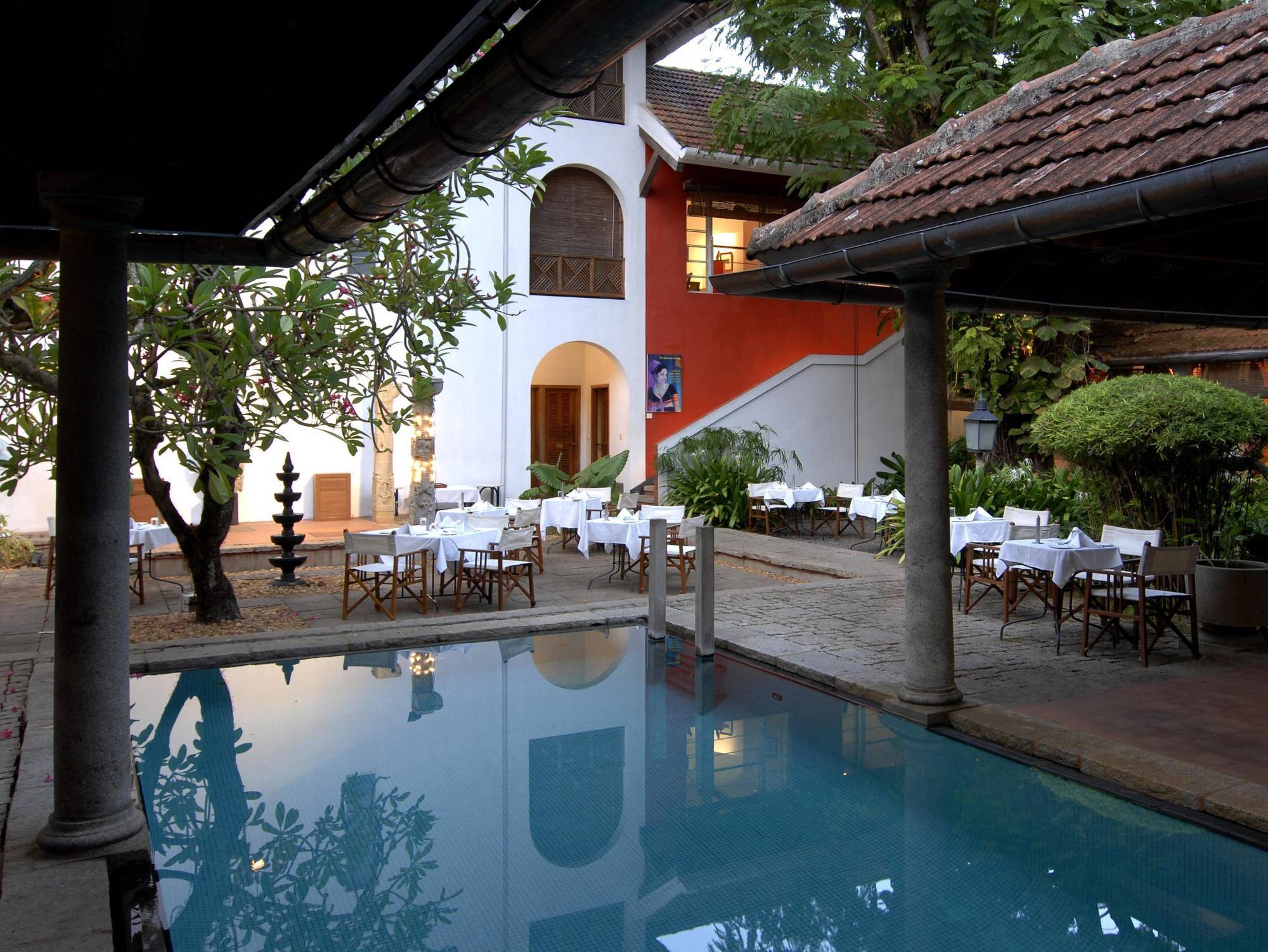 Malabar House Hotell Kochi Eksteriør bilde