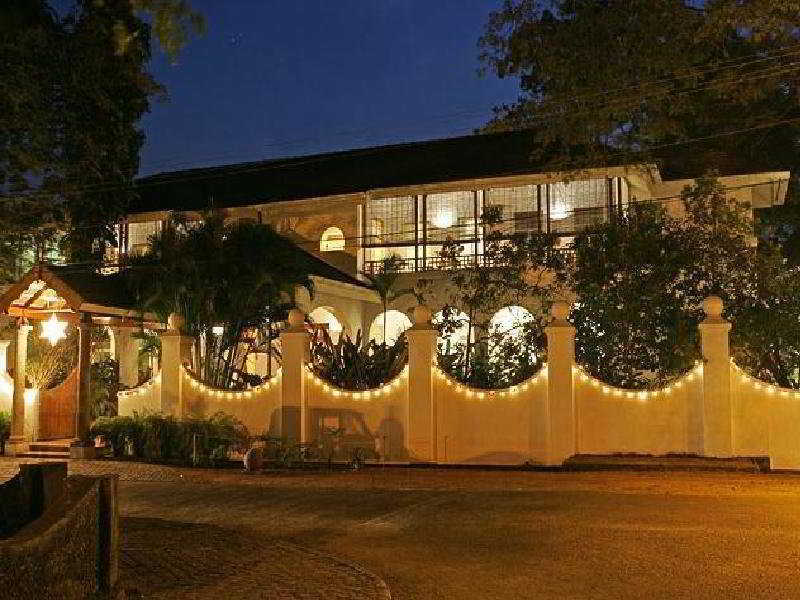 Malabar House Hotell Kochi Eksteriør bilde